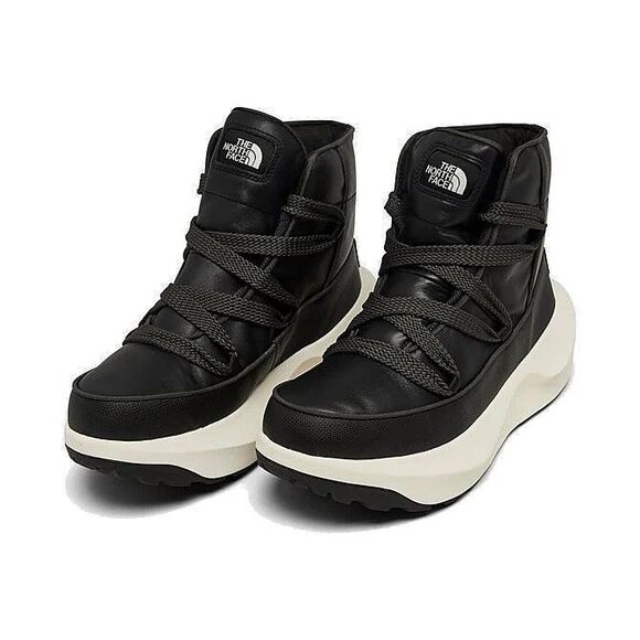 North Face Halseigh ThermoBall Waterproof Snow Winter Platform Boots Womens 8 - Picture 2 of 12